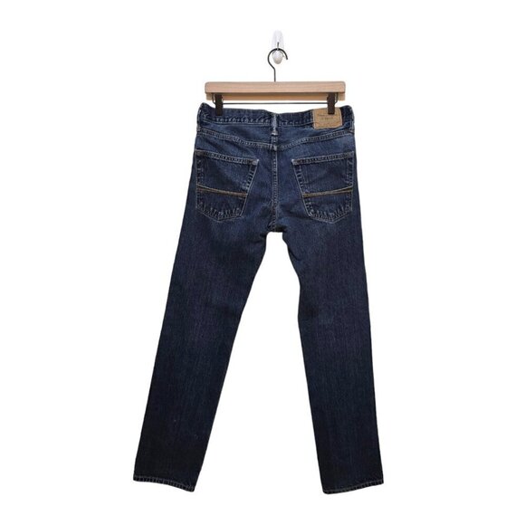 Abercrombie & Fit Y2K Button Fly Straight Leg Jeans Sz 30x32 - Picture 5 of 10